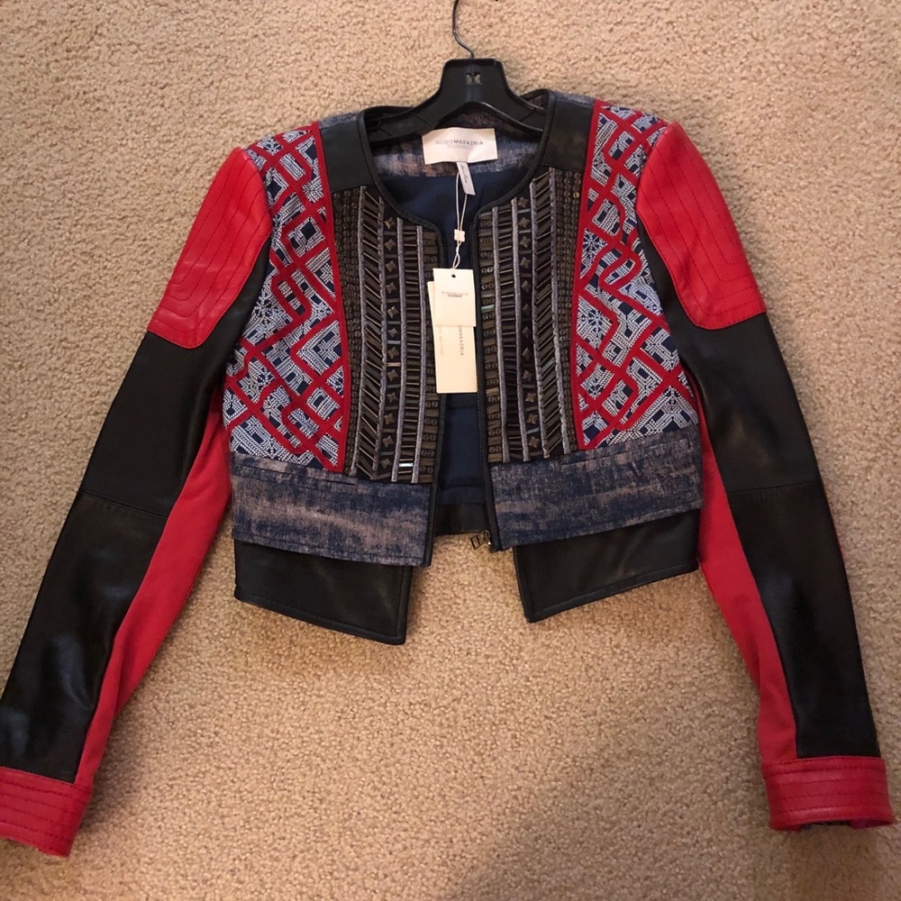 Beautiful BCBGMaxazria Runway Jacket w/ tags!